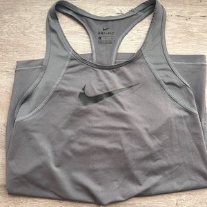 Nike Grey Dri-Fit Tank Top